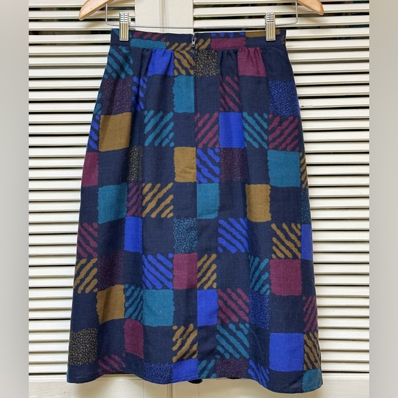 St Michael Vintage Skirt Size 10 - Picture 2 of 8